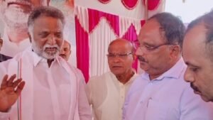 ಬೈಂದೂರು: ಮರವಂತೆ ಬಂದರಿಗೆ ಮೀನುಗಾರಿಕೆ ಸಚಿವ ಕೆ.ಎಸ್‌. ಬಸವಂತಪ್ಪ ಭೇಟಿ..!